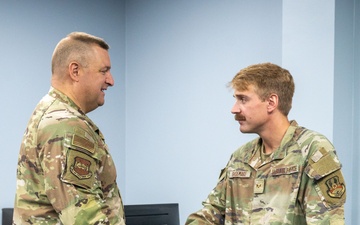 Marauder of the Week: SrA Colin Shoemake