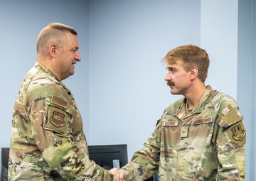 Marauder of the Week: SrA Colin Shoemake