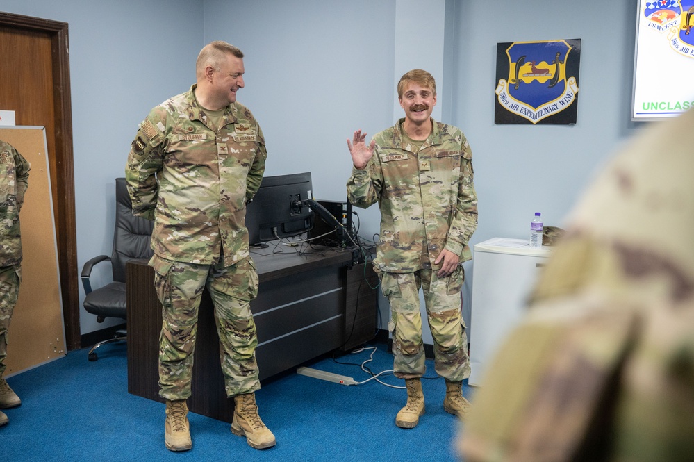 Marauder of the Week: SrA Colin Shoemake Marauder of the Week: SrA Colin Shoemake