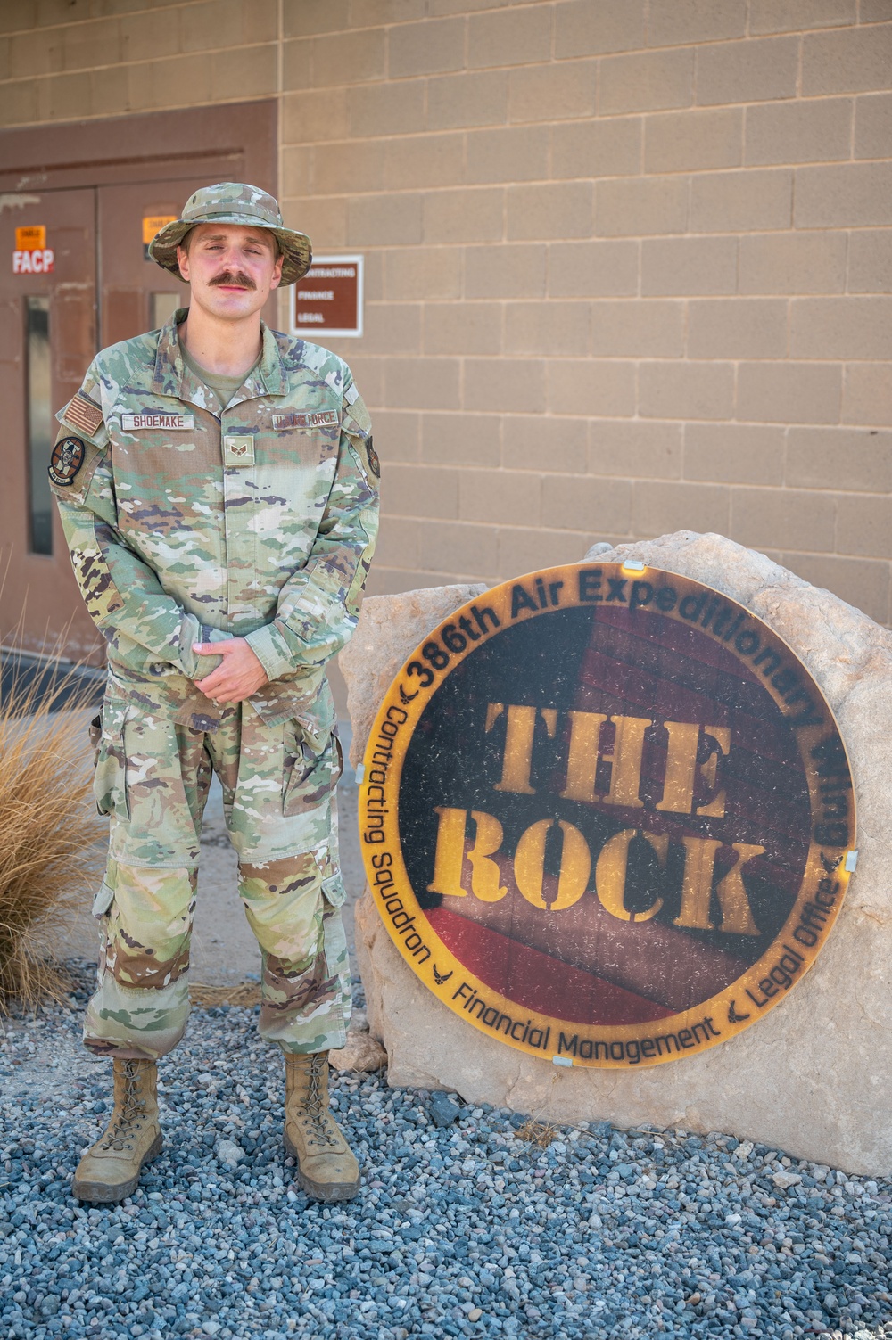 Marauder of the Week: SrA Colin Shoemake