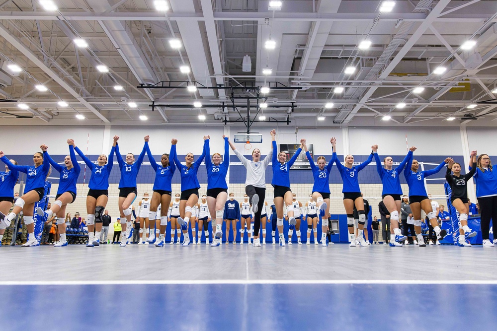 USAFA Volleyball vs Nevada 2025