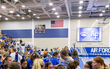 USAFA Volleyball vs Nevada 2025