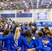 USAFA Volleyball vs Nevada 2025