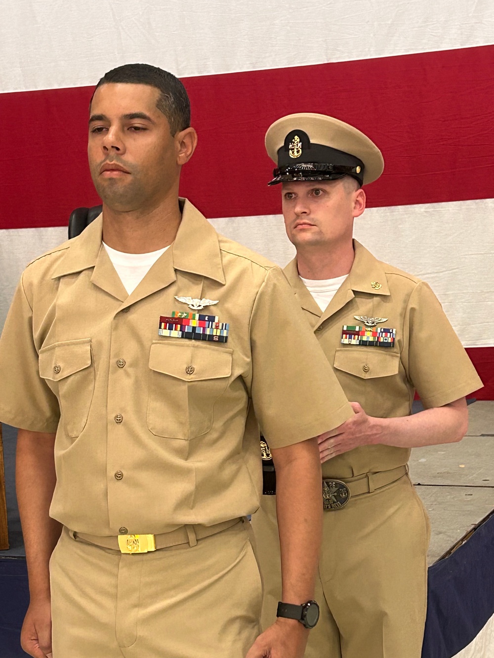 LS1 Mark Simone pins on CPO