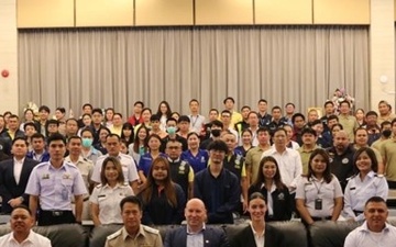National Guard Continues Strengthening Relationship at Thailand’s Port of Laem Chabang