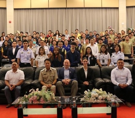 National Guard Continues Strengthening Relationship at Thailand’s Port of Laem Chabang