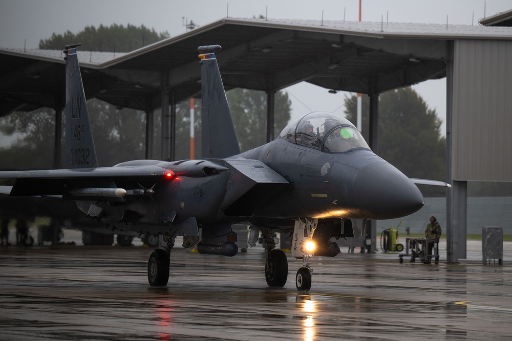 492nd FS sorties in low light