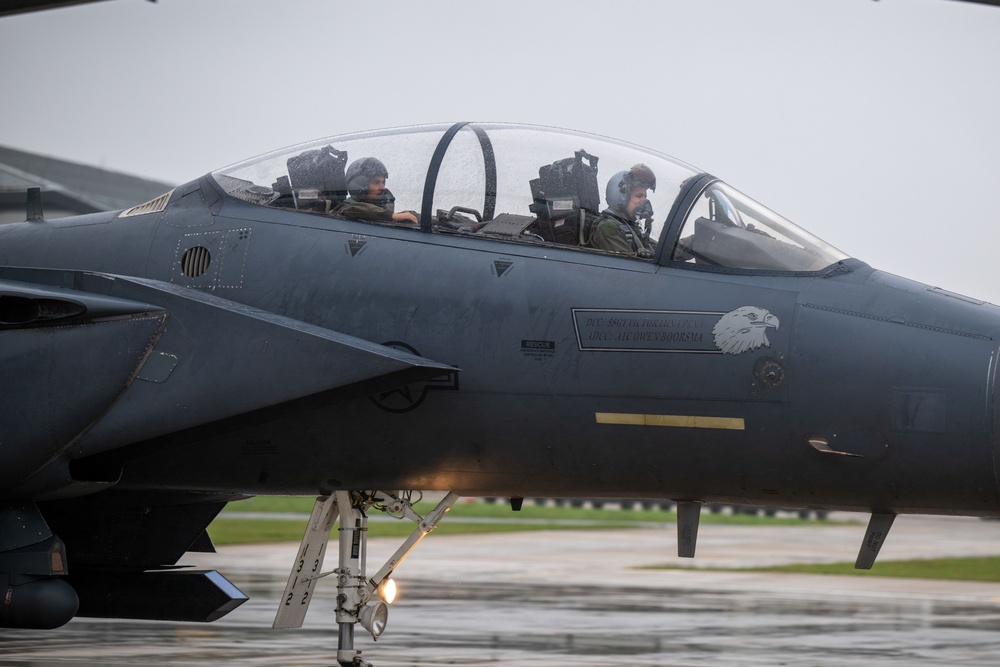 48th FW sorties in low light