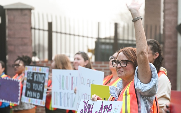 JB CHS - NWS | Messages of Hope