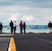 USS Gerald R. Ford (CVN 78) Transits the Strait of Dover