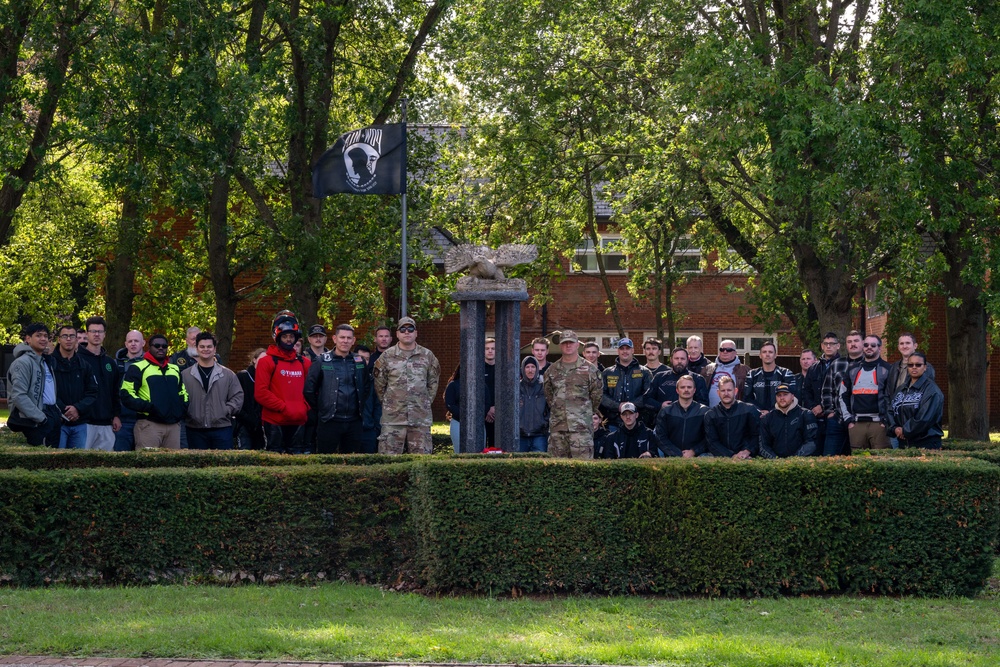 UK Tribase area celebrates POW/MIA Recognition Week