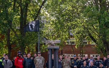 UK Tribase area celebrates POW/MIA Recognition Week
