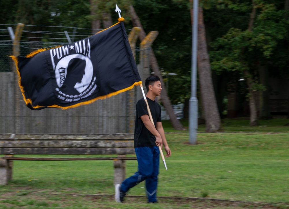 UK Tribase area celebrates POW/MIA Recognition Week
