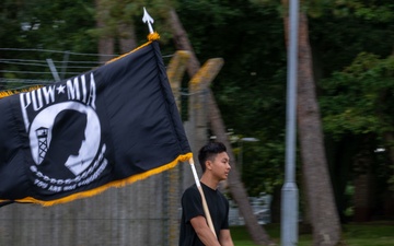 UK Tribase area celebrates POW/MIA Recognition Week