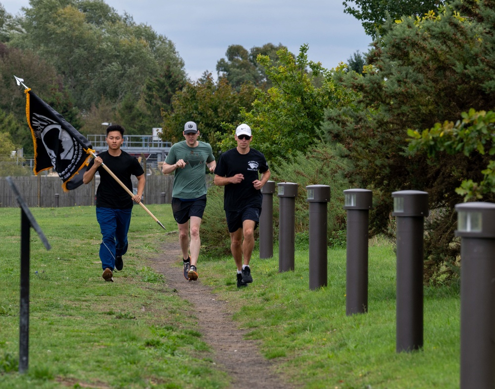 UK Tribase area celebrates POW/MIA Recognition Week