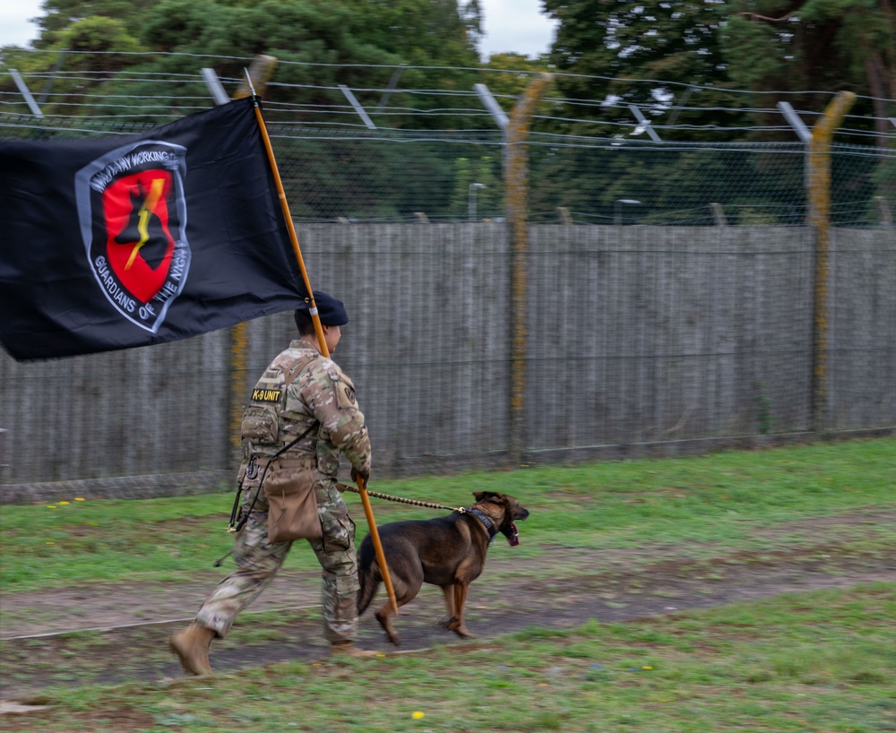 UK Tribase area celebrates POW/MIA Recognition Week