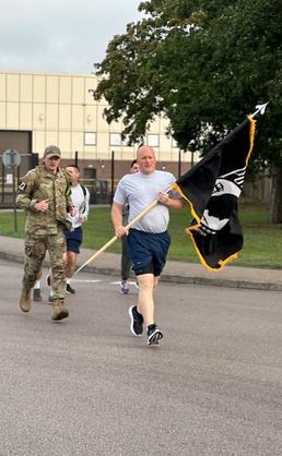 UK Tribase area celebrates POW/MIA Recognition Week