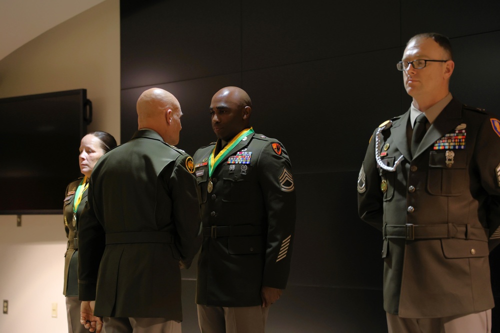 Marechaussee Awards at Fort Rucker