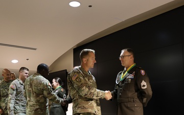 Marechaussee Awards at Fort Rucker