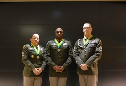 Marechaussee Awards at Fort Rucker