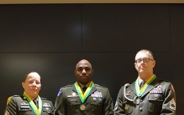 Marechaussee Awards at Fort Rucker
