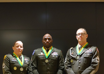 Fort Rucker MPs awarded Order of the Marechaussee