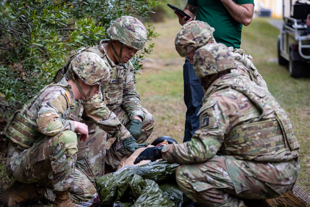 XVIII Airborne Corps Combat Lifesaver Course
