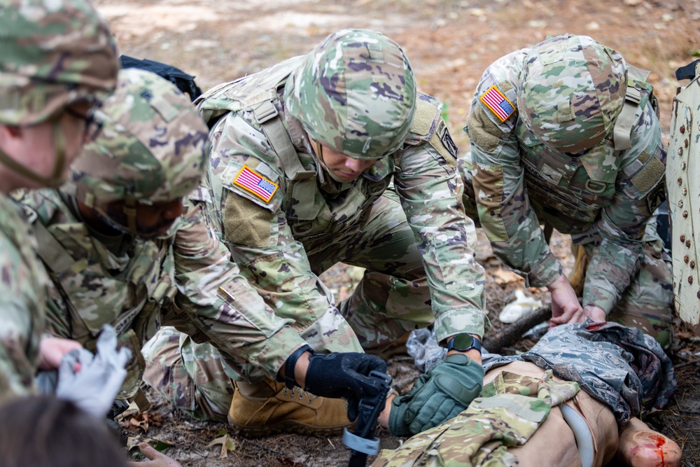 XVIII Airborne Corps Combat Lifesaver Course