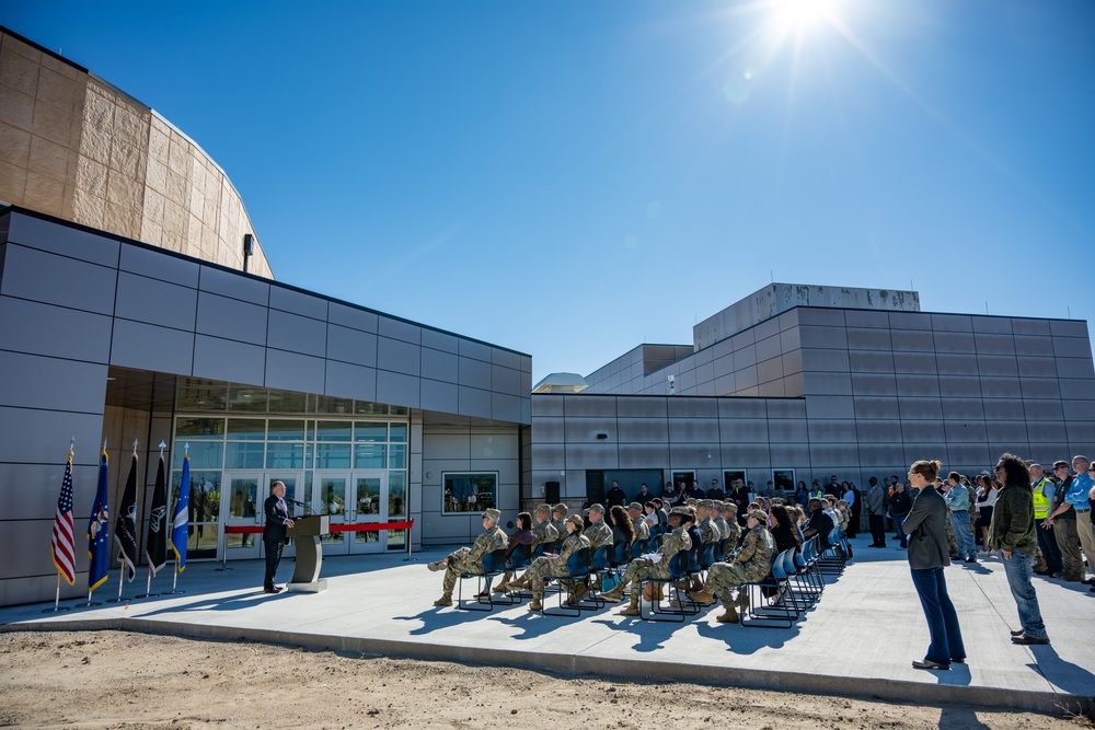 Schriever SFB Fitness Center Ribbon Cutting Ceremony Marks Expansion