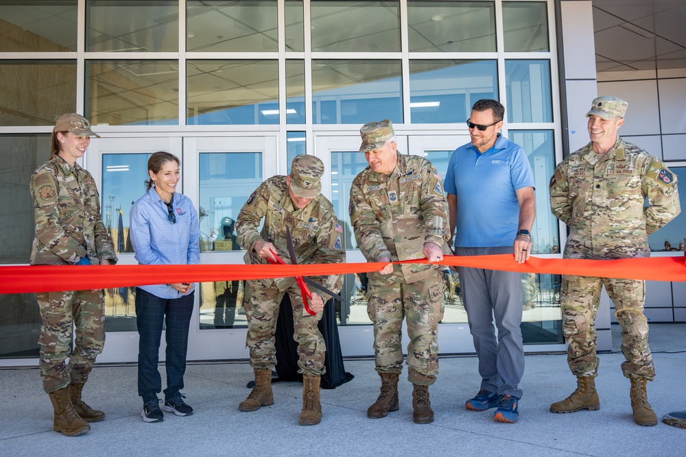Schriever SFB Fitness Center Ribbon Cutting Ceremony Marks Expansion