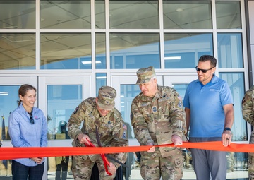 Schriever SFB Fitness Center Ribbon Cutting Ceremony Marks Expansion