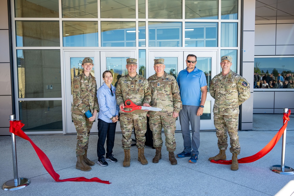 Schriever SFB Fitness Center Ribbon Cutting Ceremony Marks Expansion