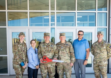 Schriever SFB Fitness Center Ribbon Cutting Ceremony Marks Expansion