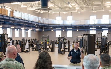 Schriever SFB Fitness Center Ribbon Cutting Ceremony Marks Expansion