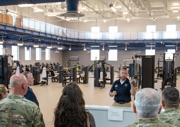 Schriever SFB Fitness Center Ribbon Cutting Ceremony Marks Expansion