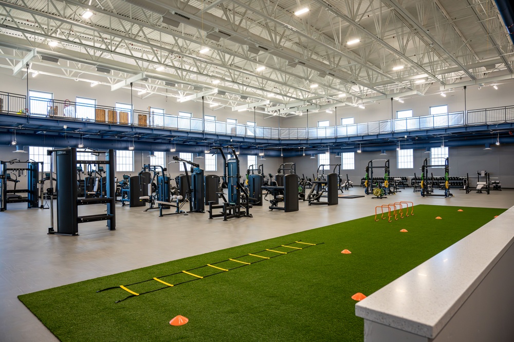 Schriever SFB Fitness Center Ribbon Cutting Ceremony Marks Expansion