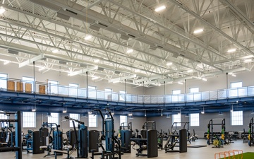 Schriever SFB Fitness Center Ribbon Cutting Ceremony Marks Expansion