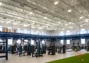 Schriever SFB Fitness Center Ribbon Cutting Ceremony Marks Expansion