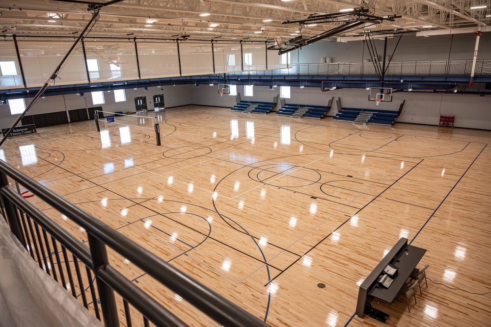 Schriever SFB Fitness Center Ribbon Cutting Ceremony Marks Expansion