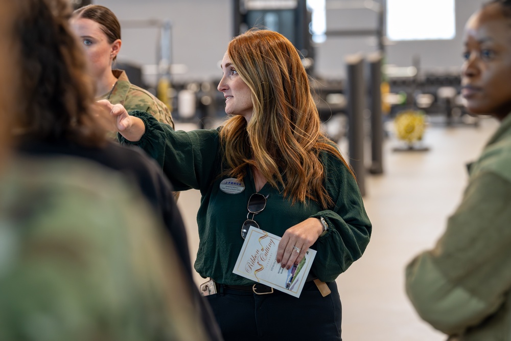Schriever SFB Fitness Center Ribbon Cutting Ceremony Marks Expansion