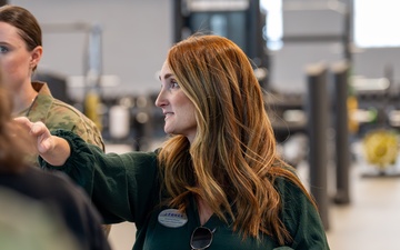 Schriever SFB Fitness Center Ribbon Cutting Ceremony Marks Expansion