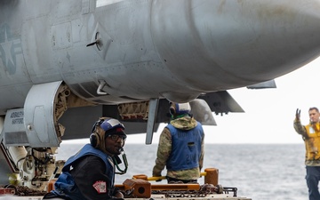 USS Gerald R. Ford (CVN 78) Aircraft Elevator Operations