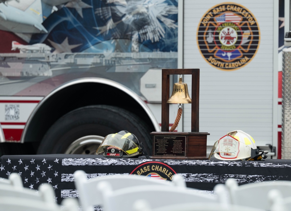 Joint Base Charleston holds 9/11 remembrance ceremony and stair climb