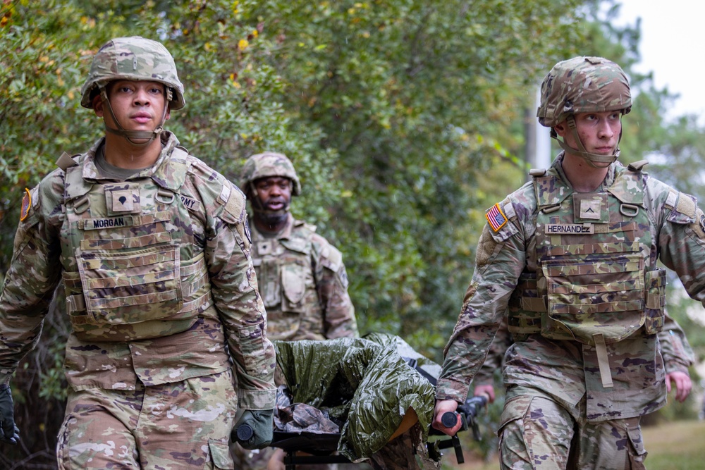 XVIII Airborne Corps Combat Lifesaver Course