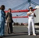 USS WAYNE E. MEYER WELCOMES CDA, U.S. EMBASSY STAFF ON TOUR