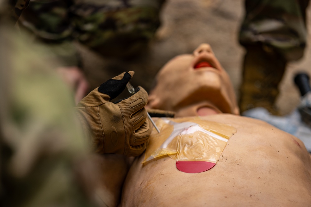 XVIII Airborne Corps Combat Lifesaver Course