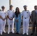 USS WAYNE E. MEYER WELCOMES CDA, U.S. EMBASSY STAFF ON TOUR