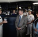 USS WAYNE E. MEYER WELCOMES CDA, U.S. EMBASSY STAFF ON TOUR