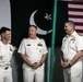 PNS SHAMSHEER HOSTS RECEPTION FOR CDS9, WAYNE E. MEYER