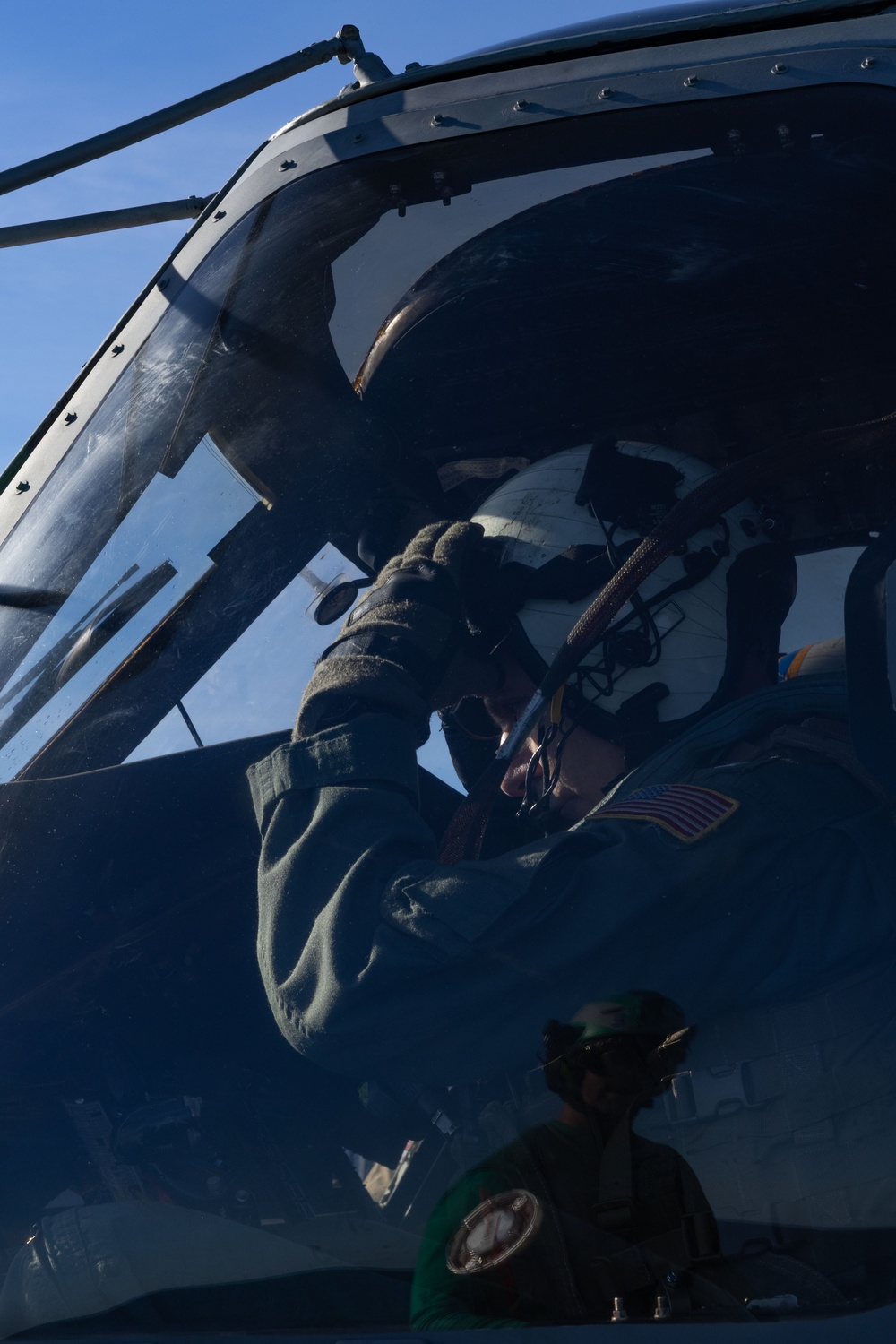 USS Gerald R. Ford (CVN 78) Conducts Helicopter Flight Operations